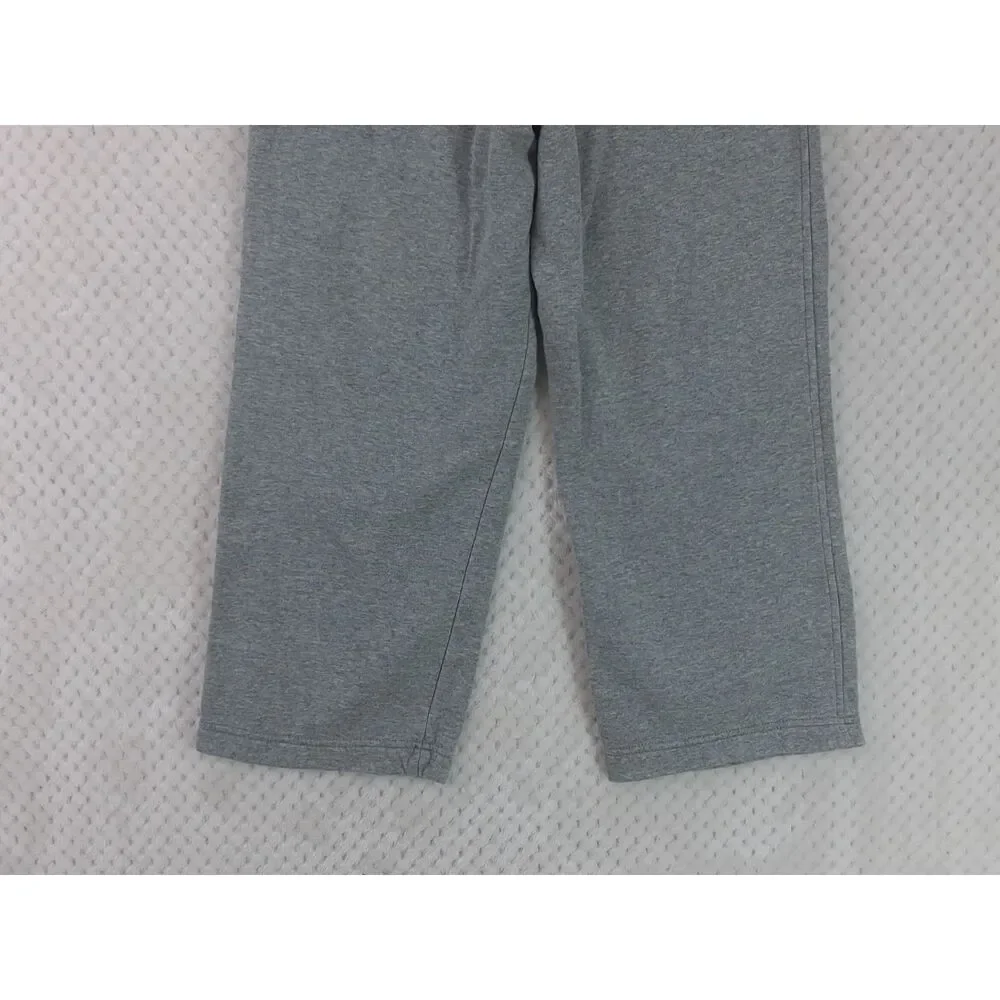 Nike Sportswear Club Fleece Sweatpants Youth Medium Heather Gray
